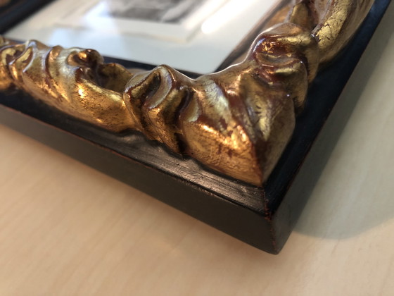 Image 1 of Klassischer Rahmen Blattgold vergoldet