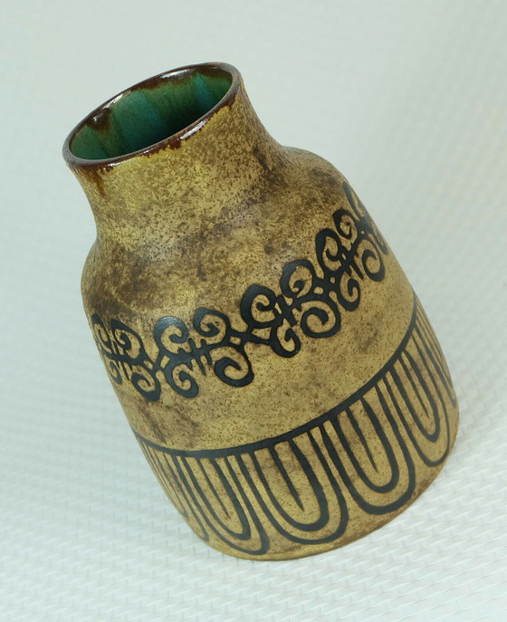 Image 1 of Ceramano Vase Dekor etrusca Hanns Welling westdeutsche Keramik 1060er Jahre