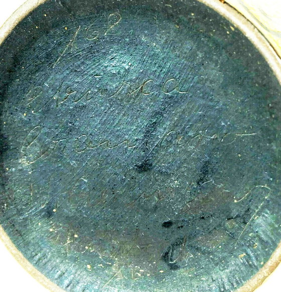 Image 1 of Ceramano Vase Dekor etrusca Hanns Welling westdeutsche Keramik 1060er Jahre