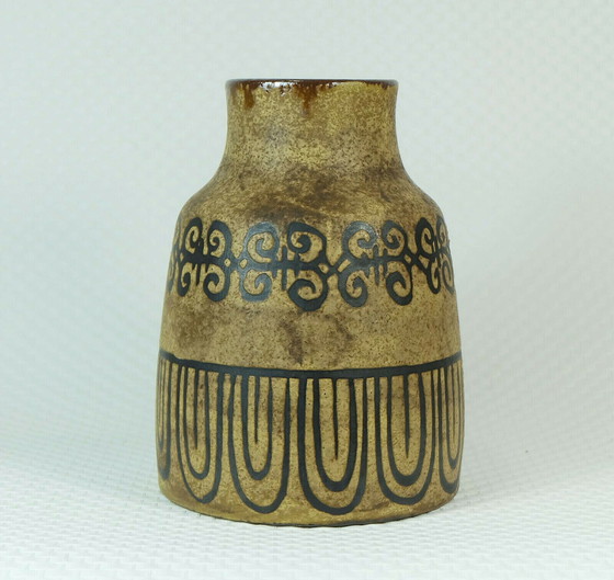 Image 1 of Ceramano Vase Dekor etrusca Hanns Welling westdeutsche Keramik 1060er Jahre