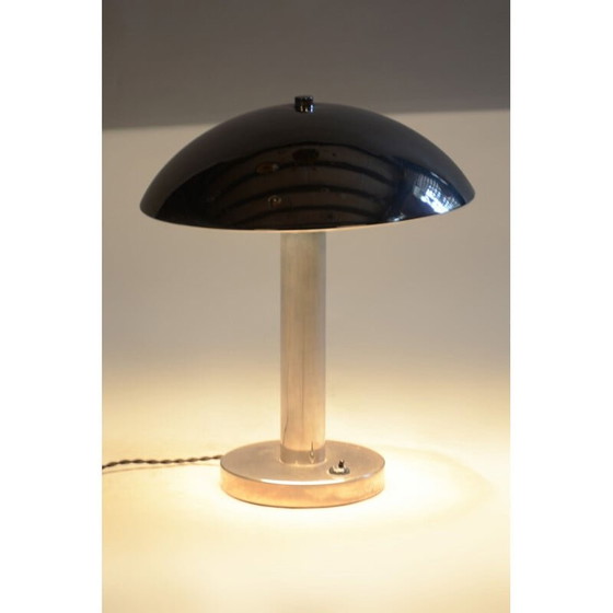 Image 1 of Paar Vintage Art Deco Lampen, Tschechoslowakei 1930