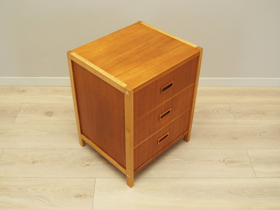 Image 1 of Kommode aus Teakholz, Dänisches Design, 1960er Jahre, Produktion: Dänemark