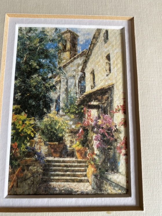 Image 1 of Gordon Breckenridge Aquarell Toscana