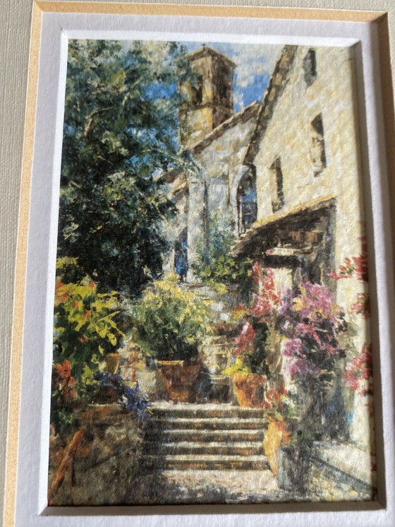 Image 1 of Gordon Breckenridge Aquarell Toscana