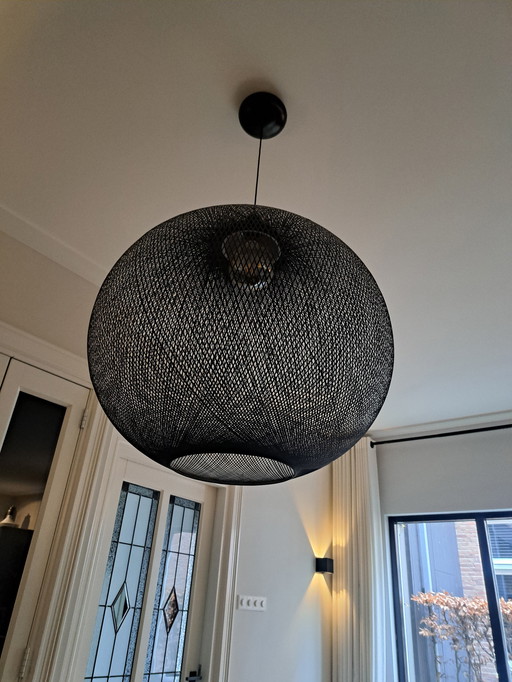 Moooi, Non Random Lampe D71 Schwarz