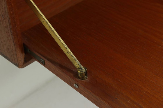 Image 1 of Modulare Mid-Century Wandeinheit aus Teakholz