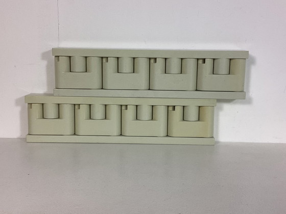 Image 1 of Minivip Garderobenständer Spaceage Benanti & Brunori Velca Legnano