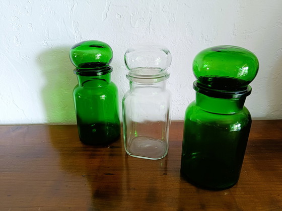 Image 1 of Antike hermetische Flaschen