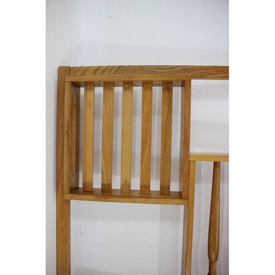 Image 1 of Vintage-Raumteiler aus Esche, Tschechoslowakei 1970