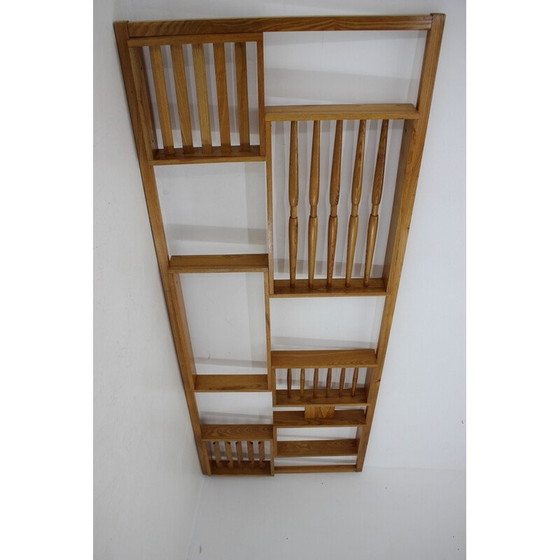 Image 1 of Vintage-Raumteiler aus Esche, Tschechoslowakei 1970