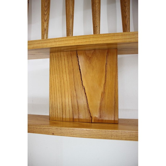 Image 1 of Vintage-Raumteiler aus Esche, Tschechoslowakei 1970