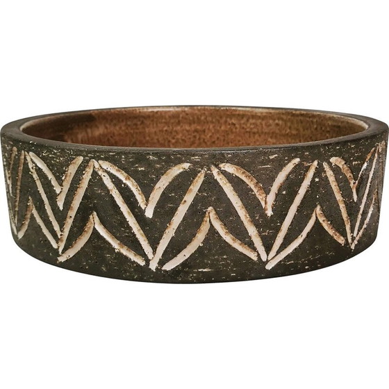 Image 1 of Vintage Keramikschale von LoveMose, Dänemark 1960er Jahre