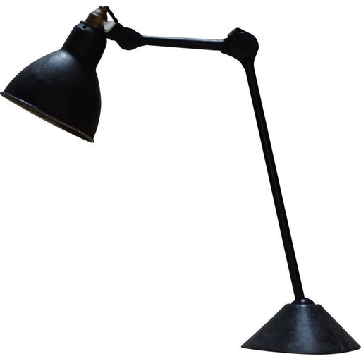 Vintage-Lampe Gras-Ravel n 205