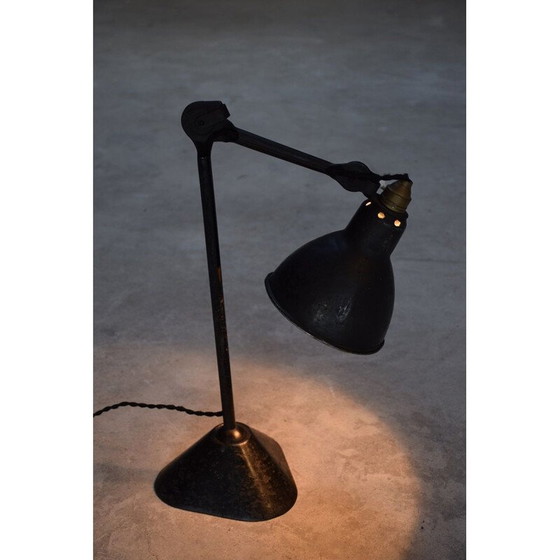 Image 1 of Vintage-Lampe Gras-Ravel n 205