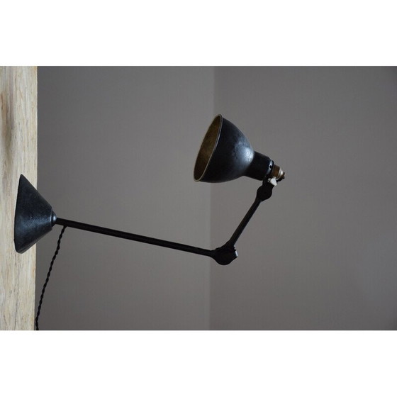 Image 1 of Vintage-Lampe Gras-Ravel n 205