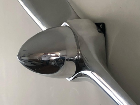 Image 1 of Flugzeugpropeller aus Aluminium