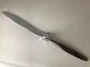 Flugzeugpropeller aus Aluminium