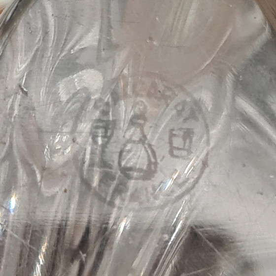 Image 1 of Französische Kristall-Tischlampe von Baccarat, 1950er Jahre