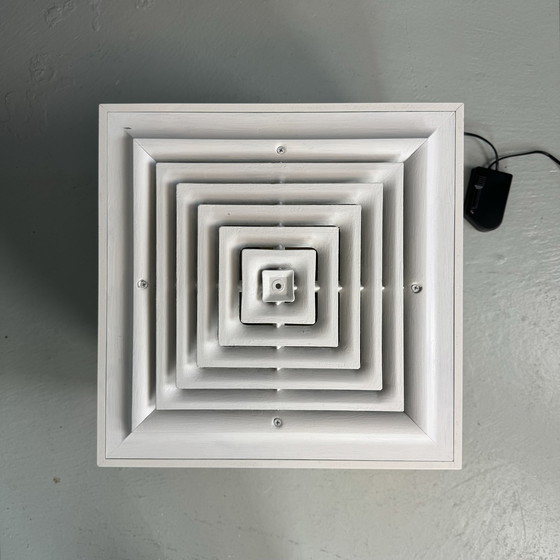 Image 1 of Vintage Würfel Stehlampe