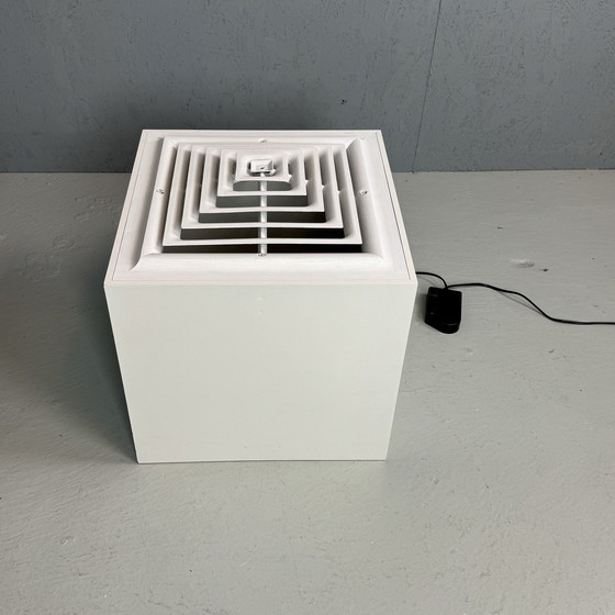 Image 1 of Vintage Würfel Stehlampe