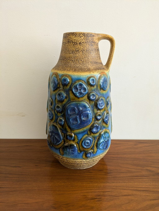 Vintage Westdeutschland Bodenvase, 45cm