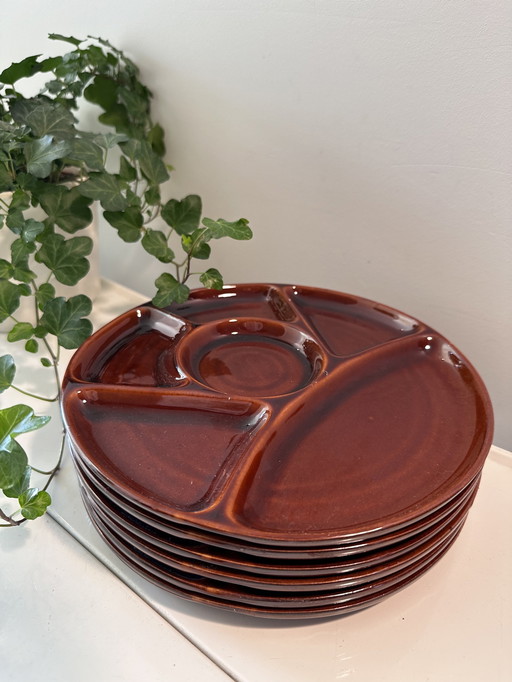 Teller Fondue Gourmet