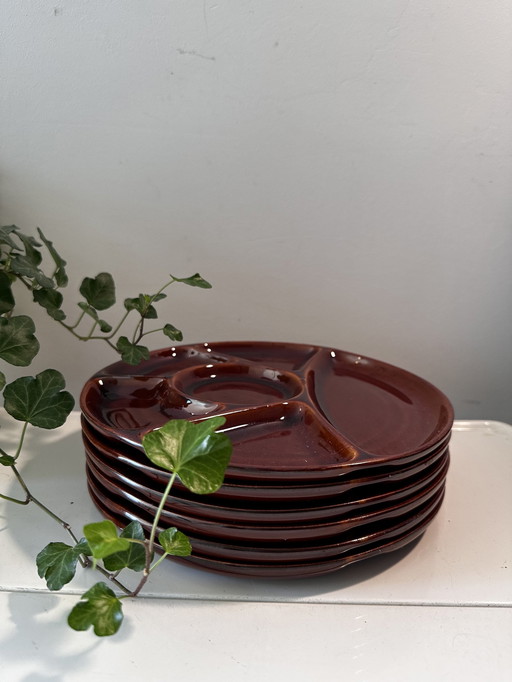 Teller Fondue Gourmet