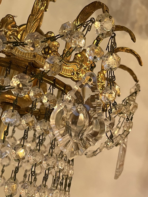 Image 1 of Peris Andreu Design-Kronleuchter-Hängelampe XXL-Größe