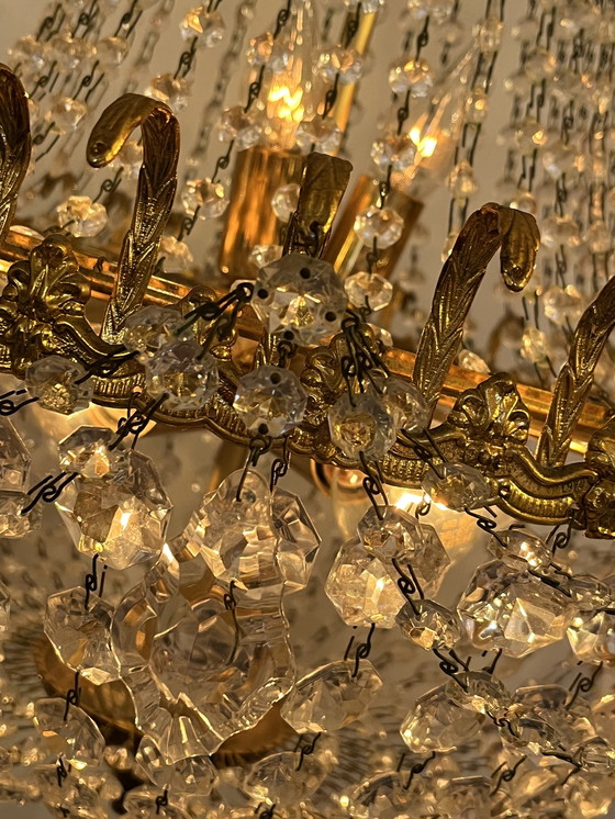 Image 1 of Peris Andreu Design-Kronleuchter-Hängelampe XXL-Größe