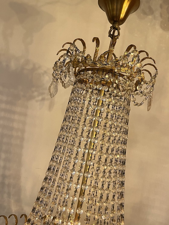 Image 1 of Peris Andreu Design-Kronleuchter-Hängelampe XXL-Größe