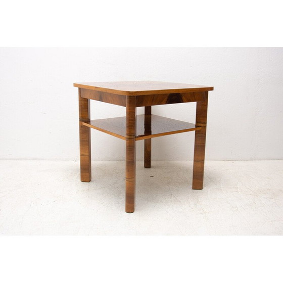 Image 1 of Vintage Art Deco Couchtisch von Thonet, Tschechoslowakei 1930er Jahre