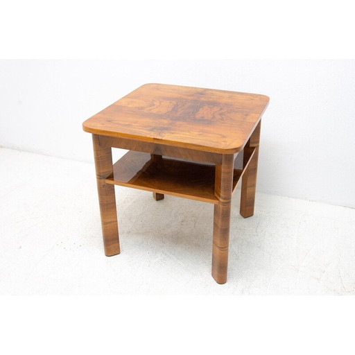 Vintage Art Deco Couchtisch von Thonet, Tschechoslowakei 1930er Jahre