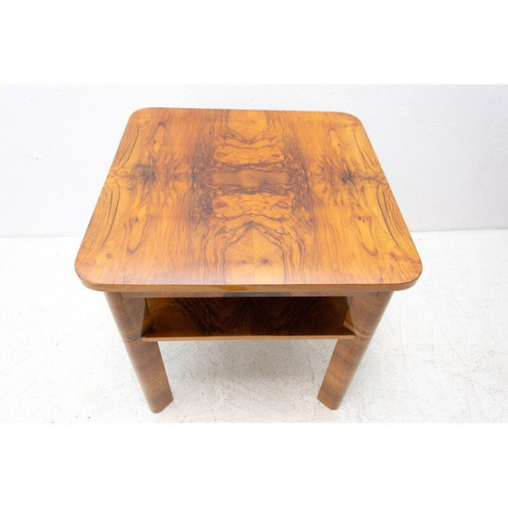 Image 1 of Vintage Art Deco Couchtisch von Thonet, Tschechoslowakei 1930er Jahre