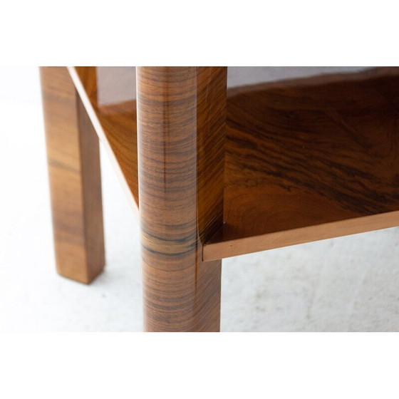 Image 1 of Vintage Art Deco Couchtisch von Thonet, Tschechoslowakei 1930er Jahre
