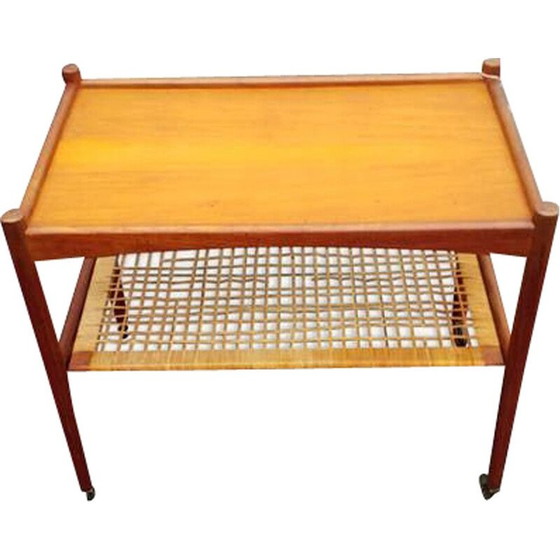 Image 1 of Skandinavischer Vintage-Tisch aus Teakholz