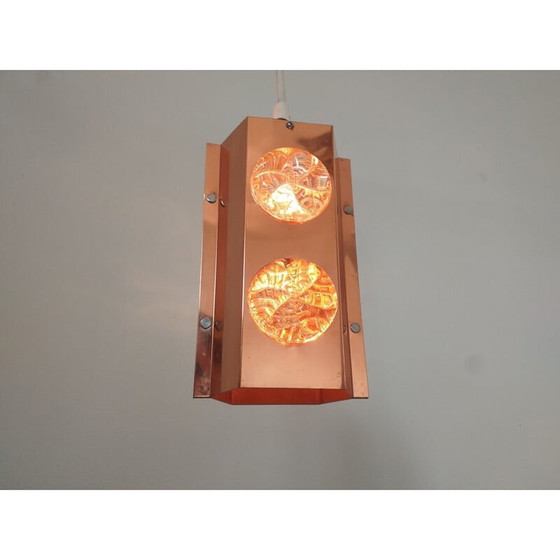 Image 1 of Vintage-Hängeleuchte Vitrika, Dänemark 1960er Jahre