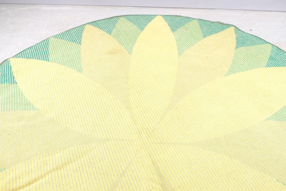 Image 1 of Vintage Marguerite Teppich von Verner Panton, 1960er