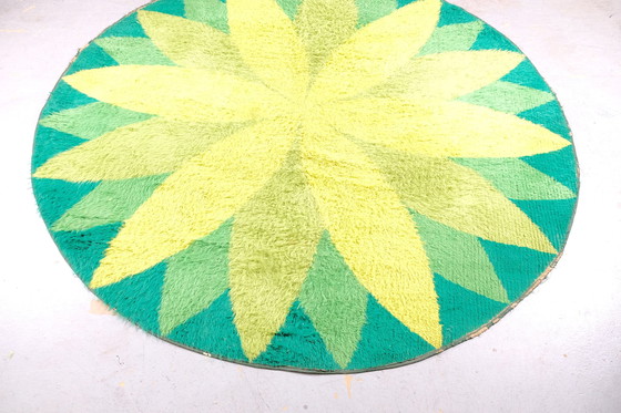 Image 1 of Vintage Marguerite Teppich von Verner Panton, 1960er