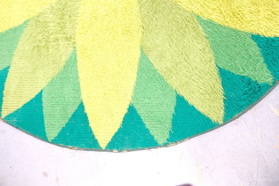 Image 1 of Vintage Marguerite Teppich von Verner Panton, 1960er