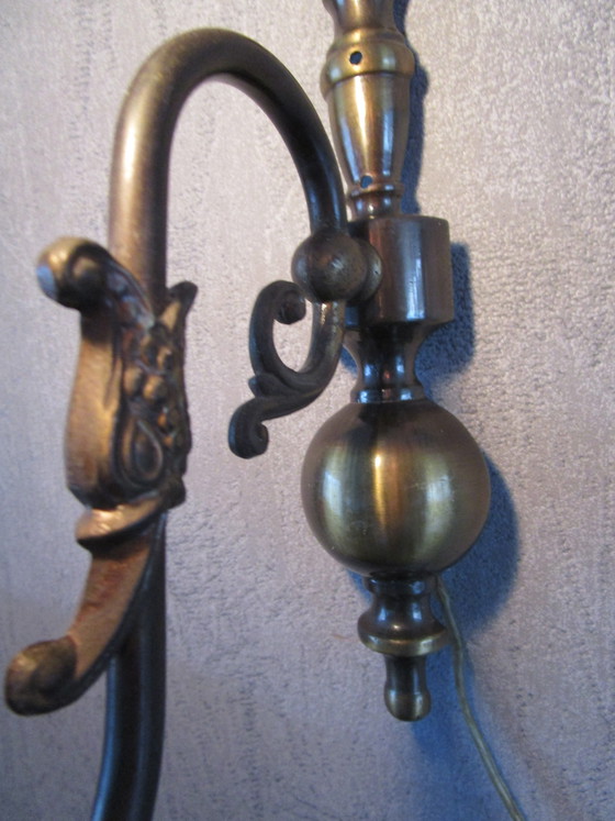 Image 1 of Vintage Wandlampe Jugendstil