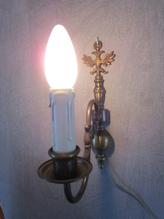 Image 1 of Vintage Wandlampe Jugendstil