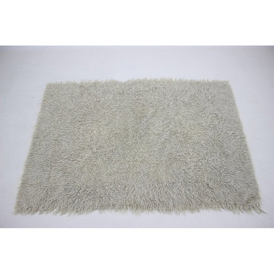 Image 1 of Alter Wollteppich, Dänemark 1970
