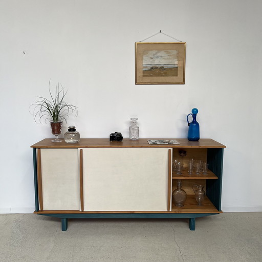 Sideboard Bahut Enfilade Mit Schiebetüren