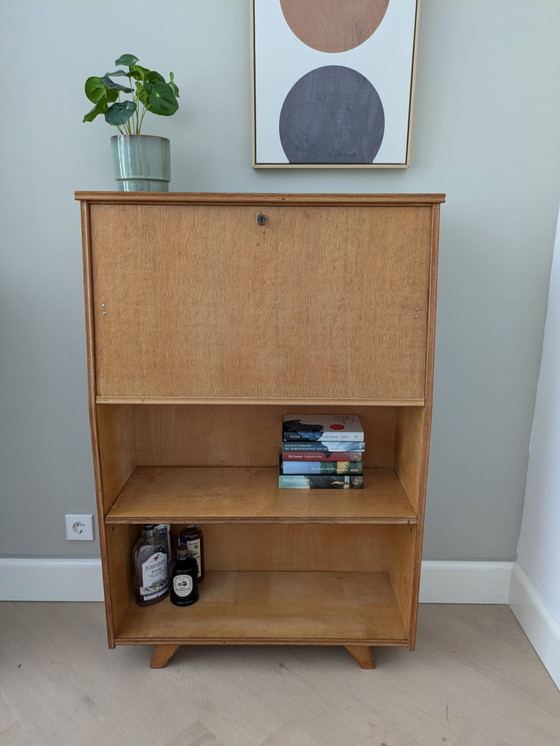 Image 1 of Midcentury Highboard/Sekretär