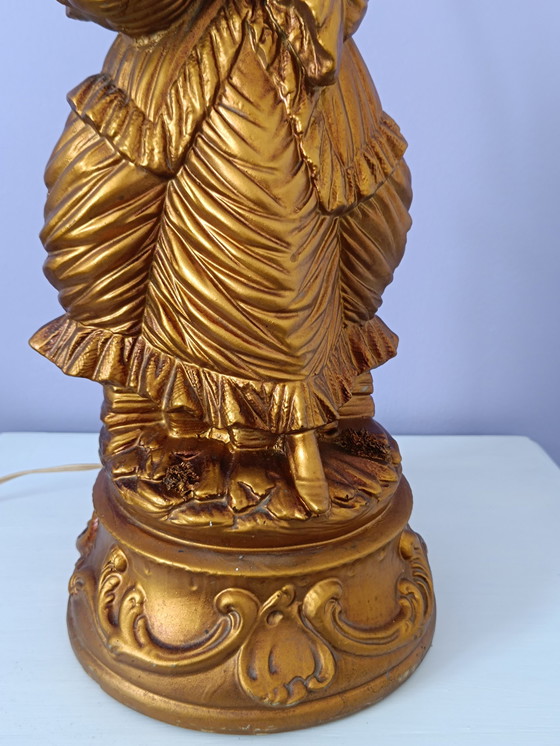 Image 1 of Stehlampe Statue Und Tulpe