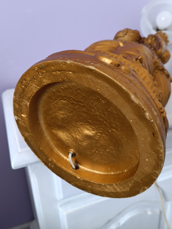 Image 1 of Stehlampe Statue Und Tulpe