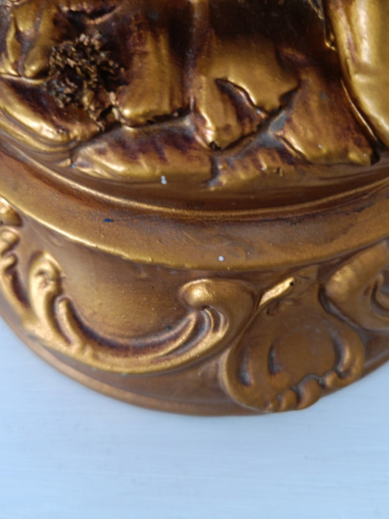 Image 1 of Stehlampe Statue Und Tulpe