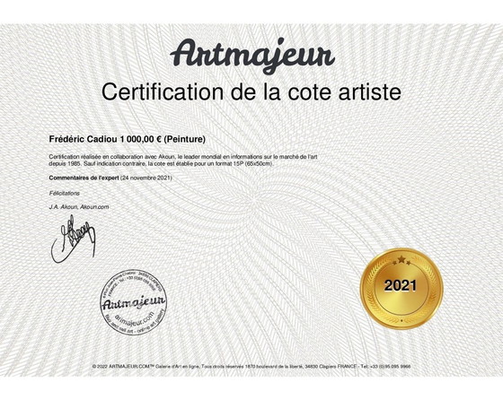 Image 1 of Abstrakte Gouache