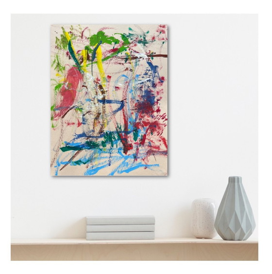 Image 1 of Abstrakte Gouache