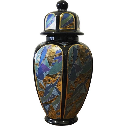 Vintage Art Deco Vase, Italien